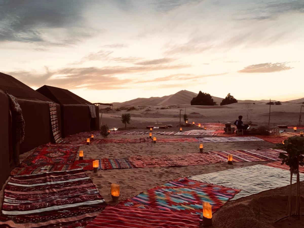 Merzouga Glamping Camp Exterior foto