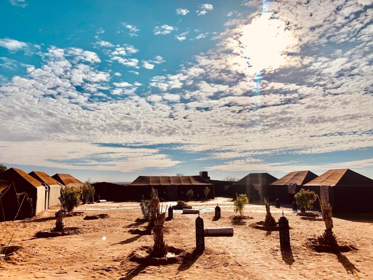 Merzouga Glamping Camp Exterior foto