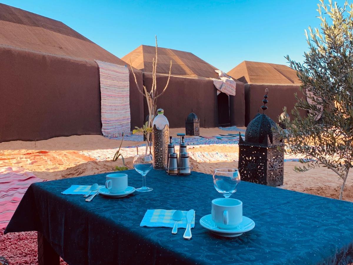 Merzouga Glamping Camp Exterior foto