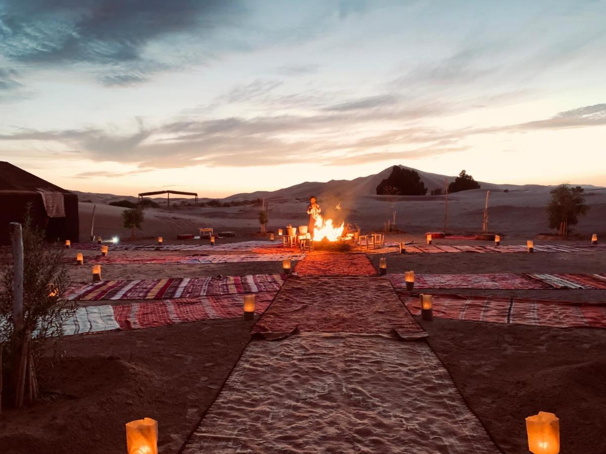 Merzouga Glamping Camp Exterior foto