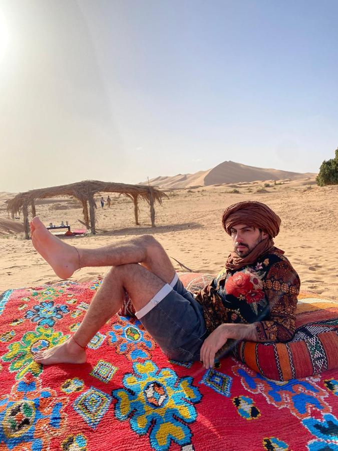 Merzouga Glamping Camp Exterior foto