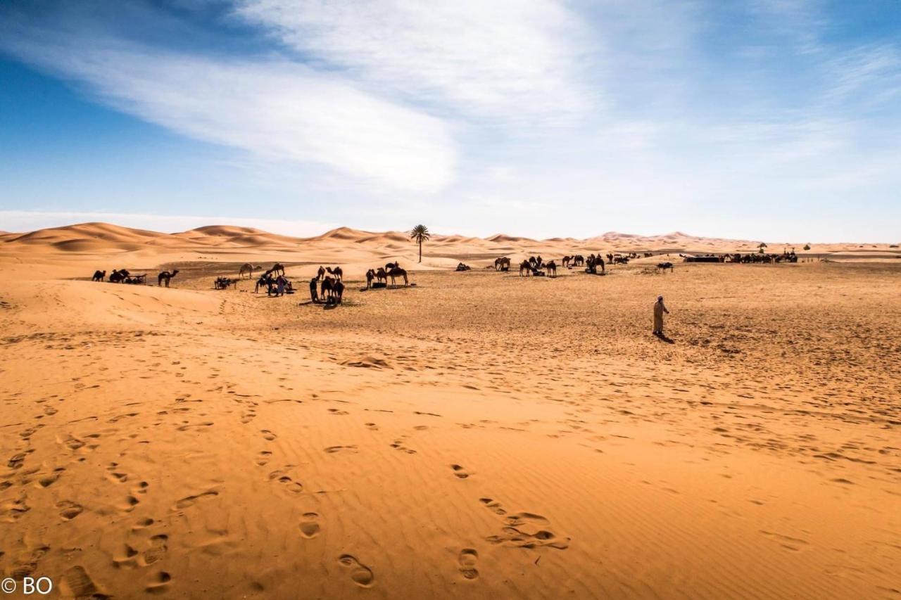 Merzouga Glamping Camp Exterior foto
