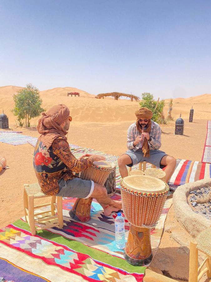 Merzouga Glamping Camp Exterior foto