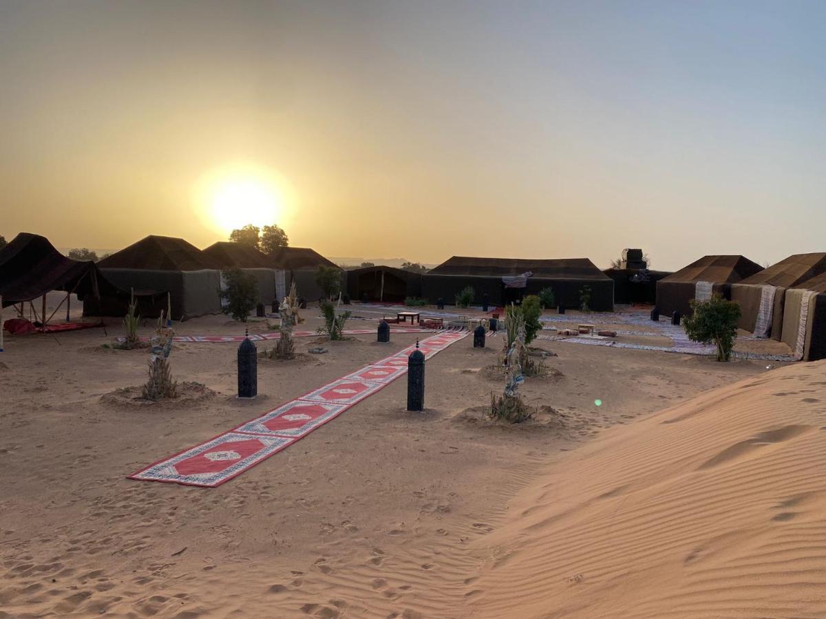 Merzouga Glamping Camp Exterior foto