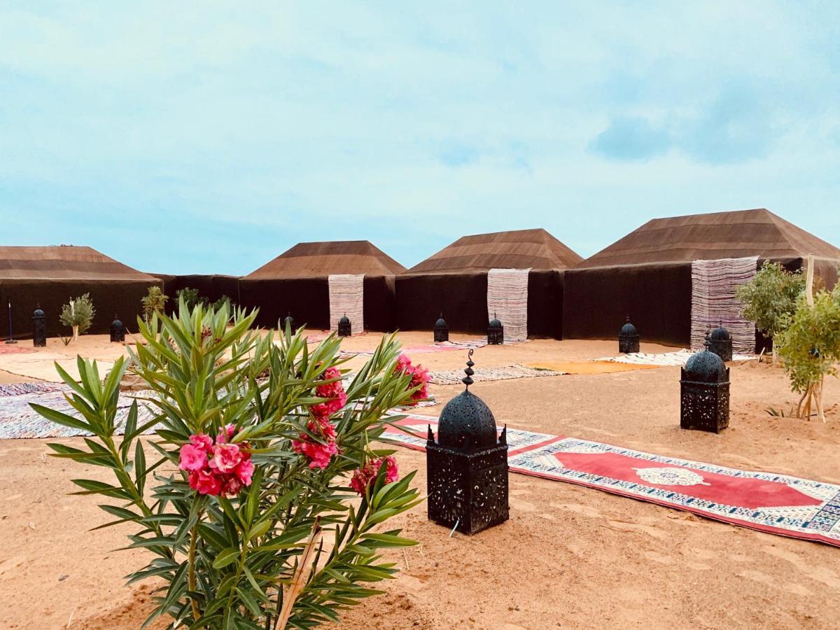 Merzouga Glamping Camp Exterior foto