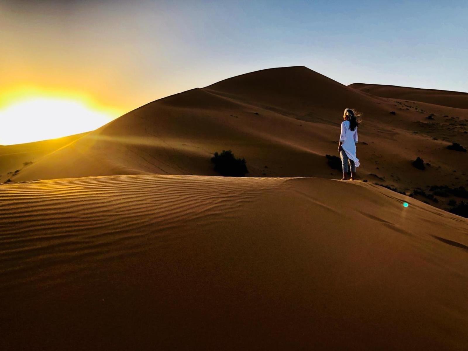 Merzouga Glamping Camp Exterior foto