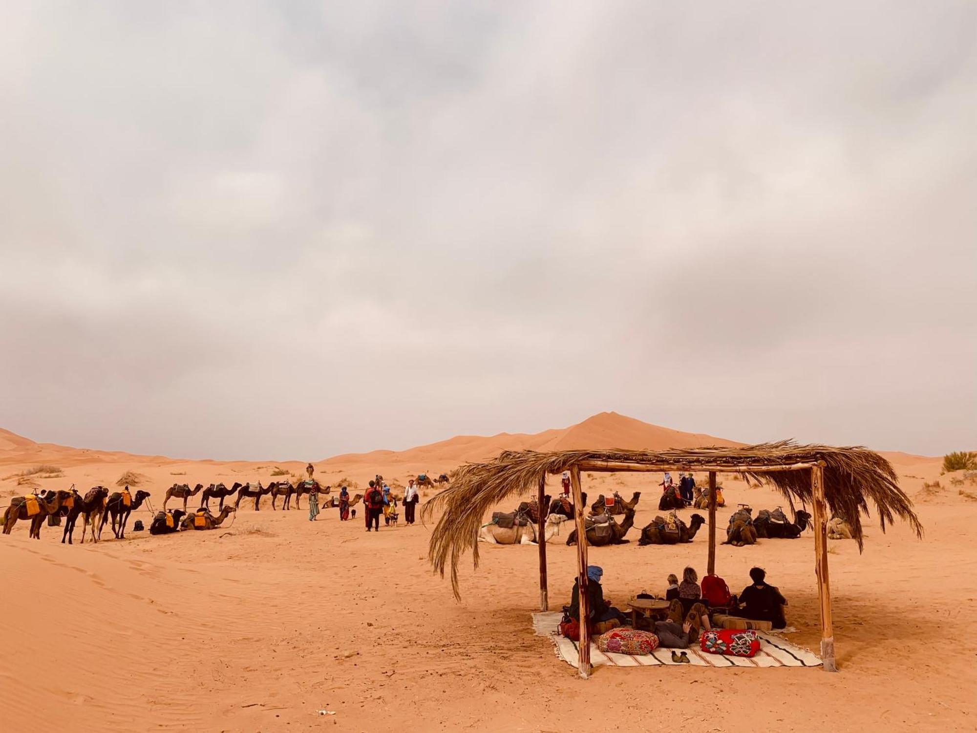 Merzouga Glamping Camp Exterior foto
