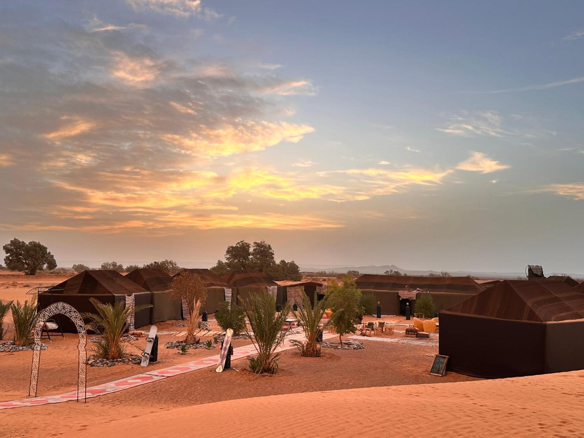 Merzouga Glamping Camp Exterior foto