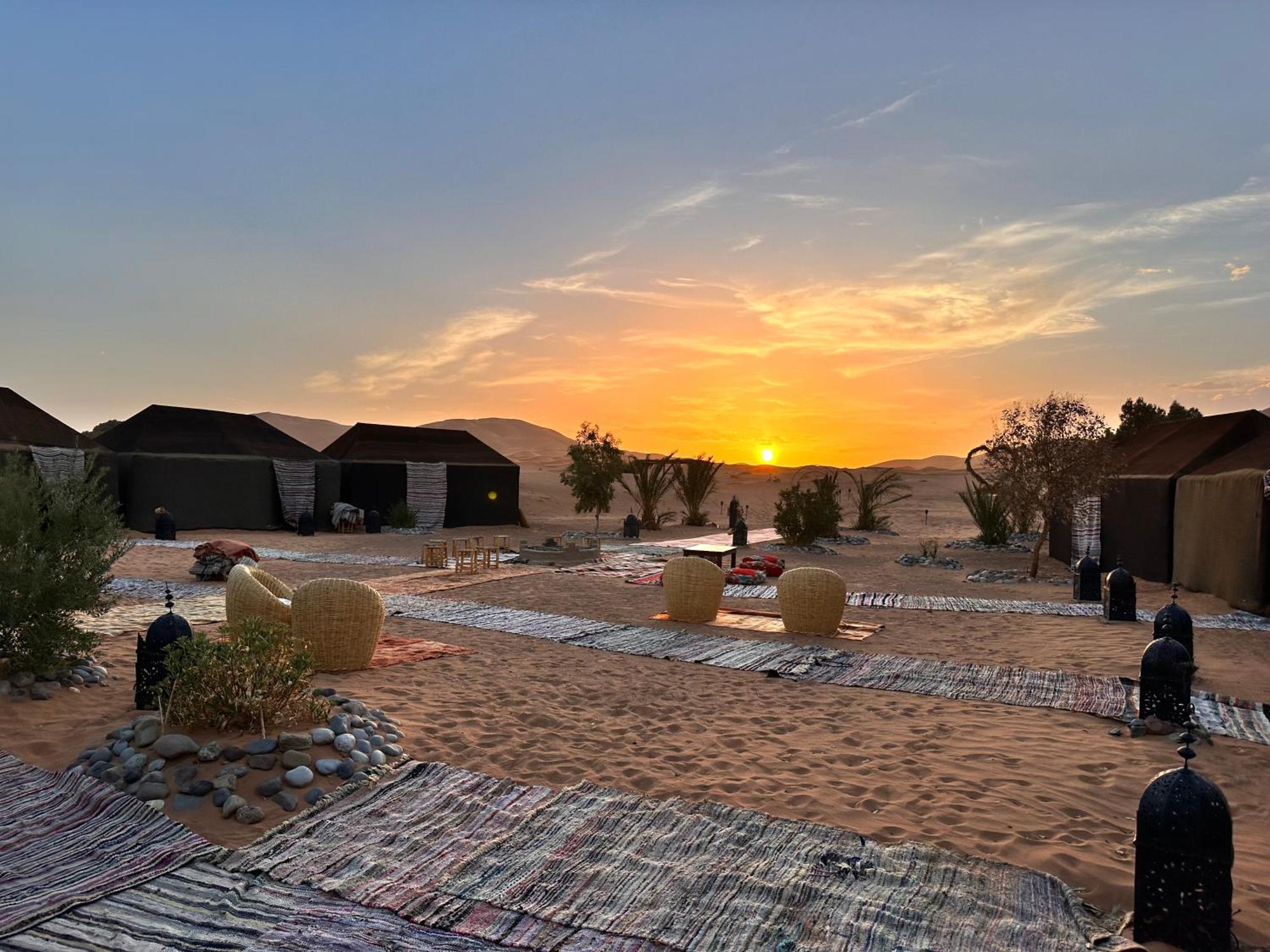 Merzouga Glamping Camp Exterior foto