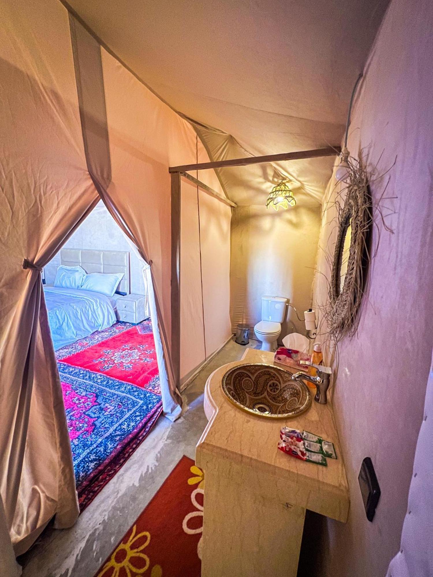 Merzouga Glamping Camp Exterior foto