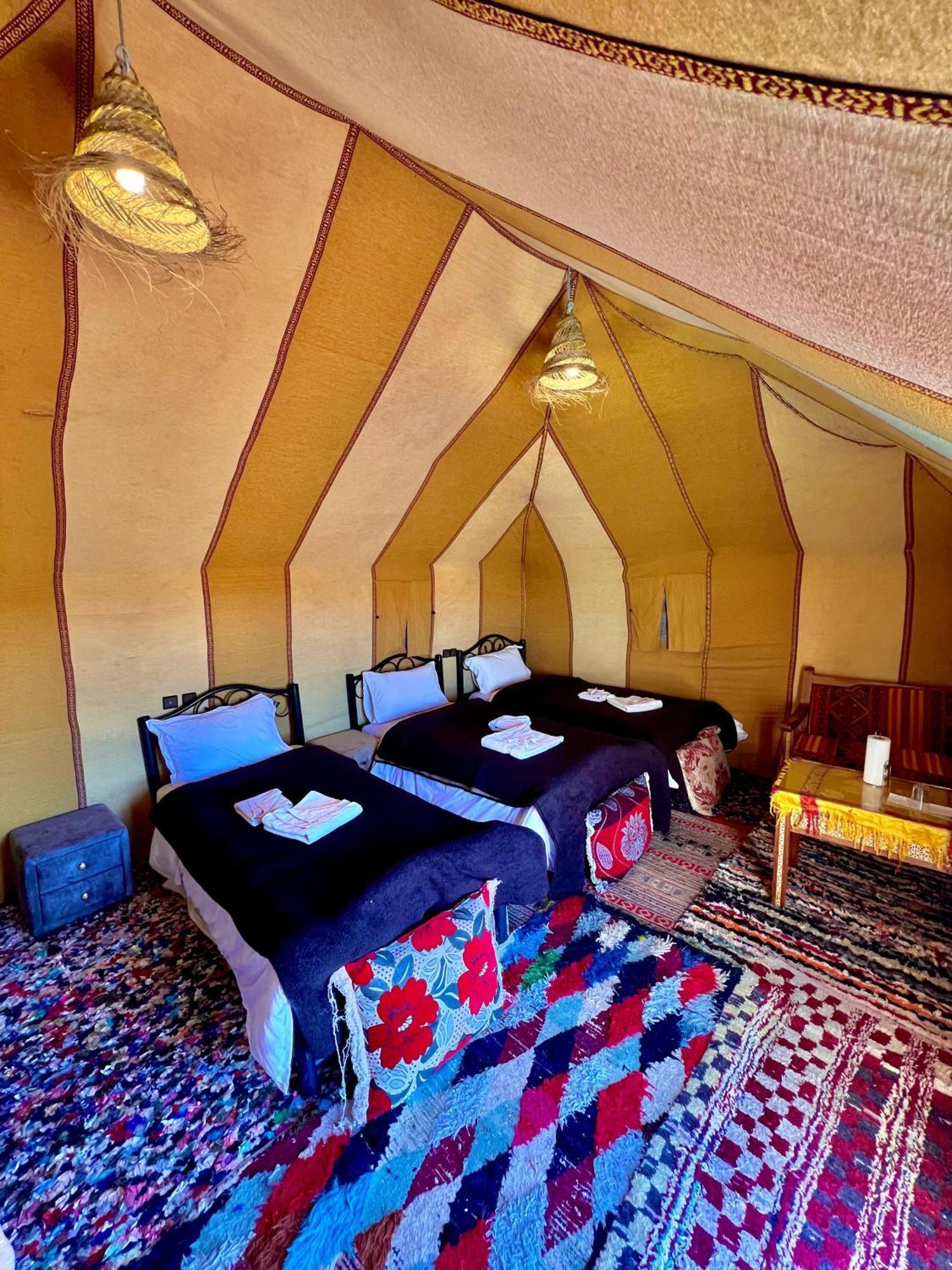 Merzouga Glamping Camp Exterior foto