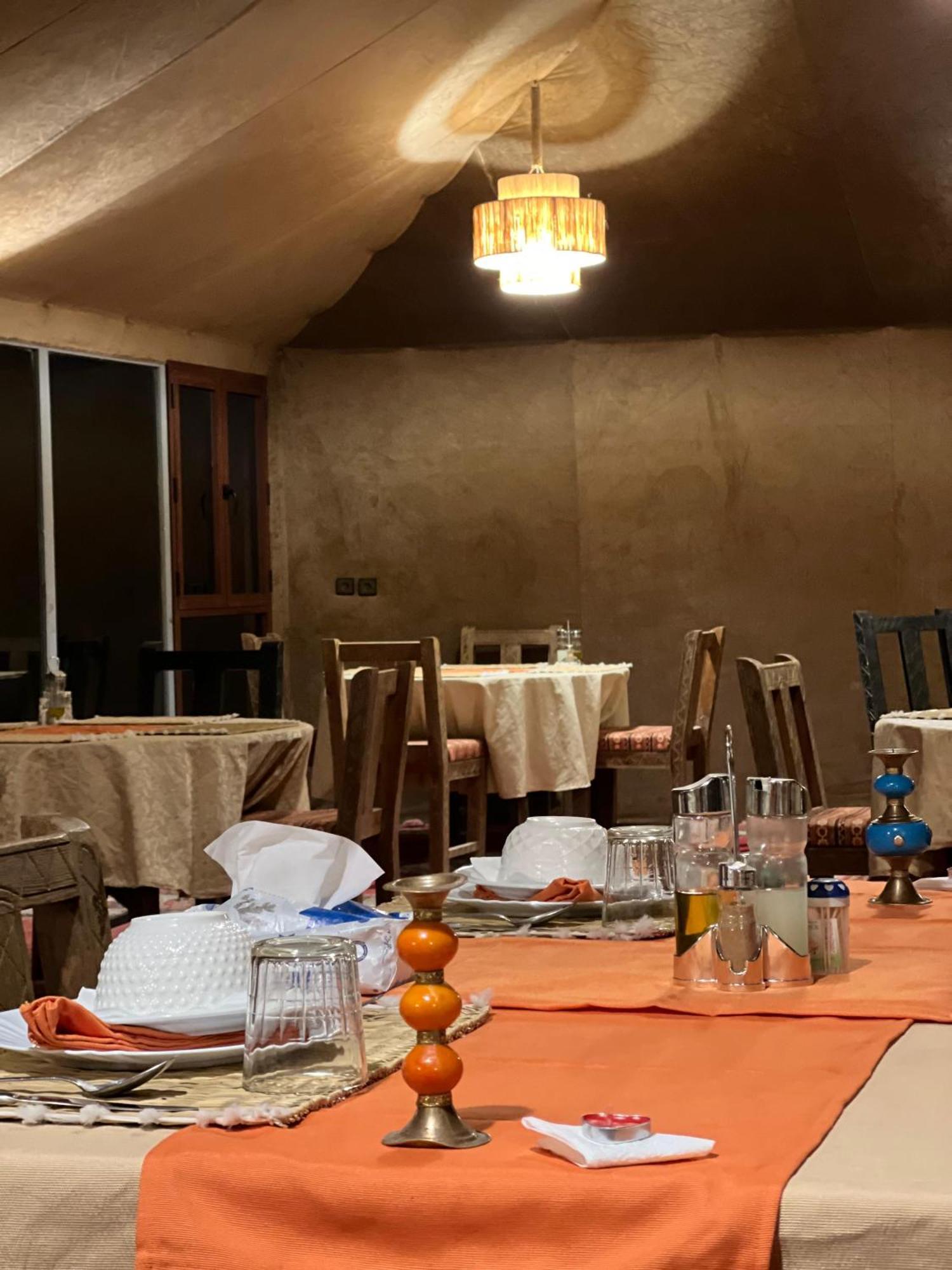 Merzouga Glamping Camp Exterior foto