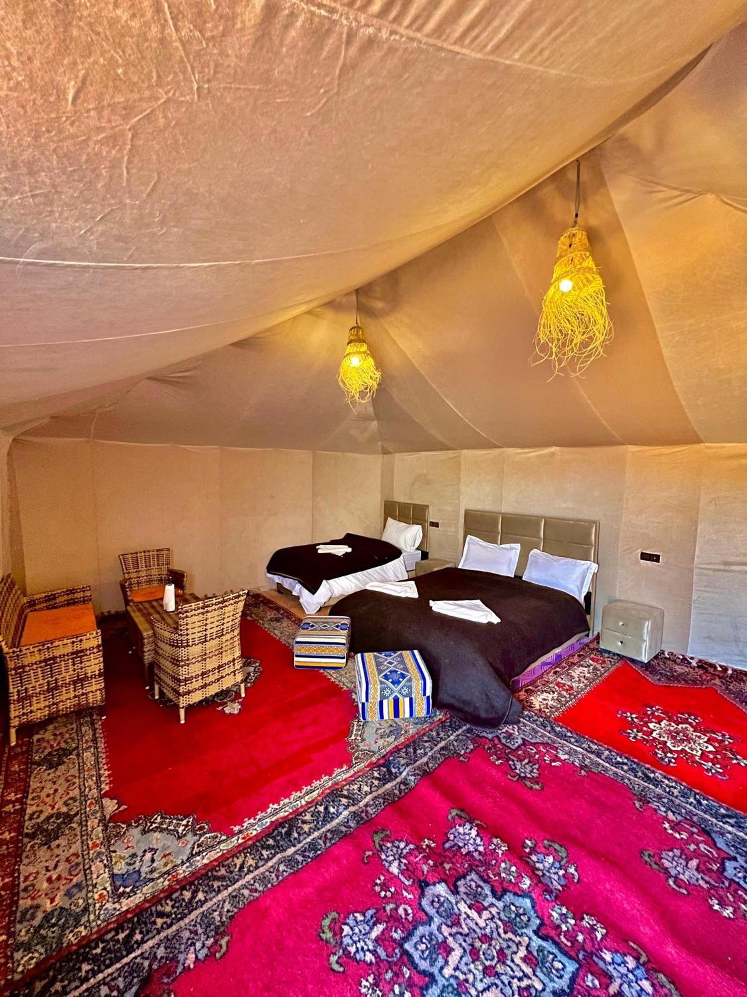 Merzouga Glamping Camp Exterior foto