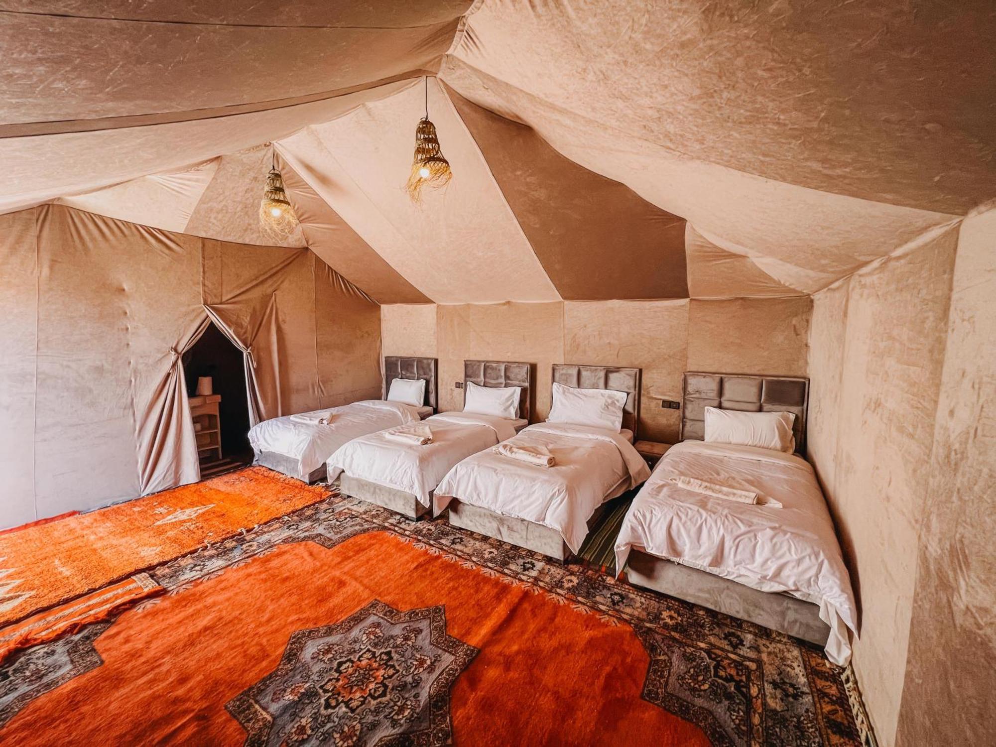 Merzouga Glamping Camp Exterior foto