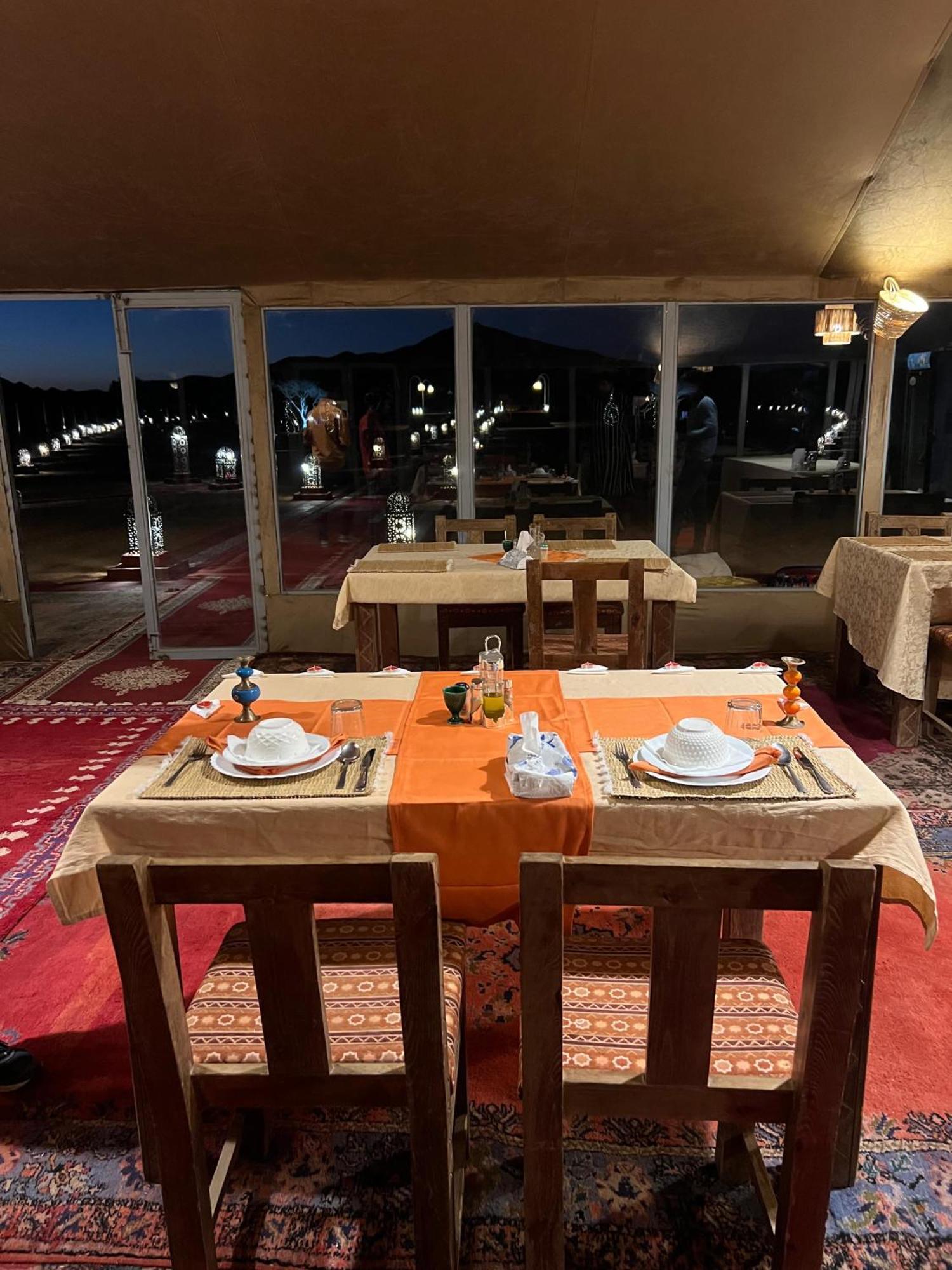 Merzouga Glamping Camp Exterior foto