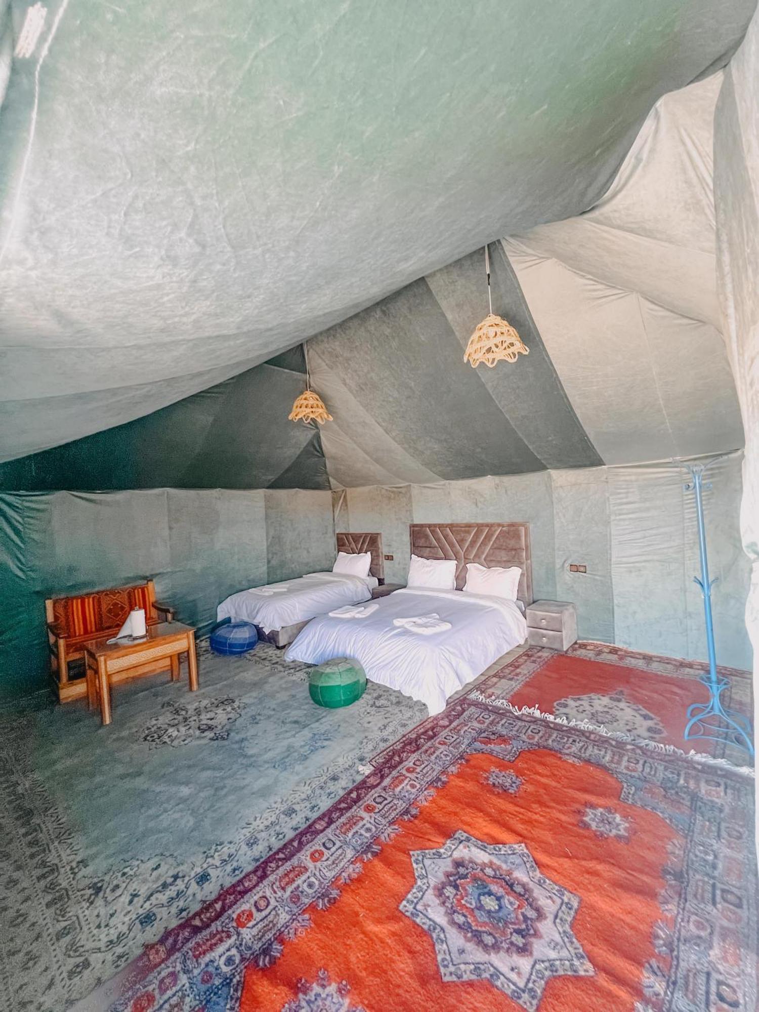 Merzouga Glamping Camp Exterior foto